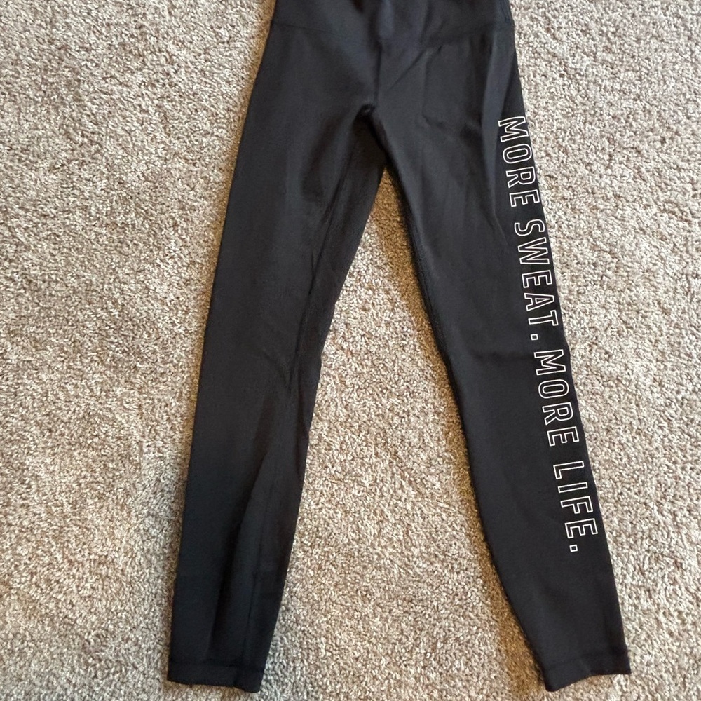 Lululemon Orangetheory Fitness Wunder Train Leggings